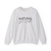 Natural Born Hustler Crewneck Sweatshirt