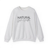 Natural Born Hustler Crewneck Sweatshirt