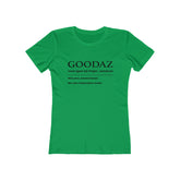 Goodaz Boyfriend Tee