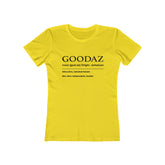 Goodaz Boyfriend Tee
