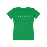 Goodaz Boyfriend Tee (W)