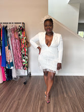 Melanie Fringe Dress