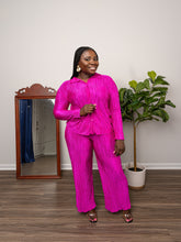 Valentina Set in Magenta