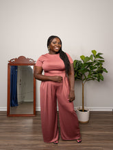 Emily Set in Dark Rose