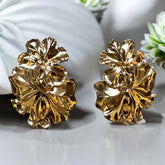 Vintage Flower Earrings