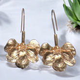 Flower Drop Earrings