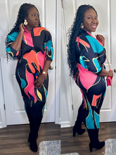 Brianna Batwing Maxi Dress