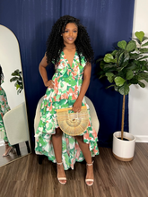 Allison Hi Low Ruffle Dress