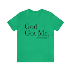 God Got Me Short Sleeve Tee