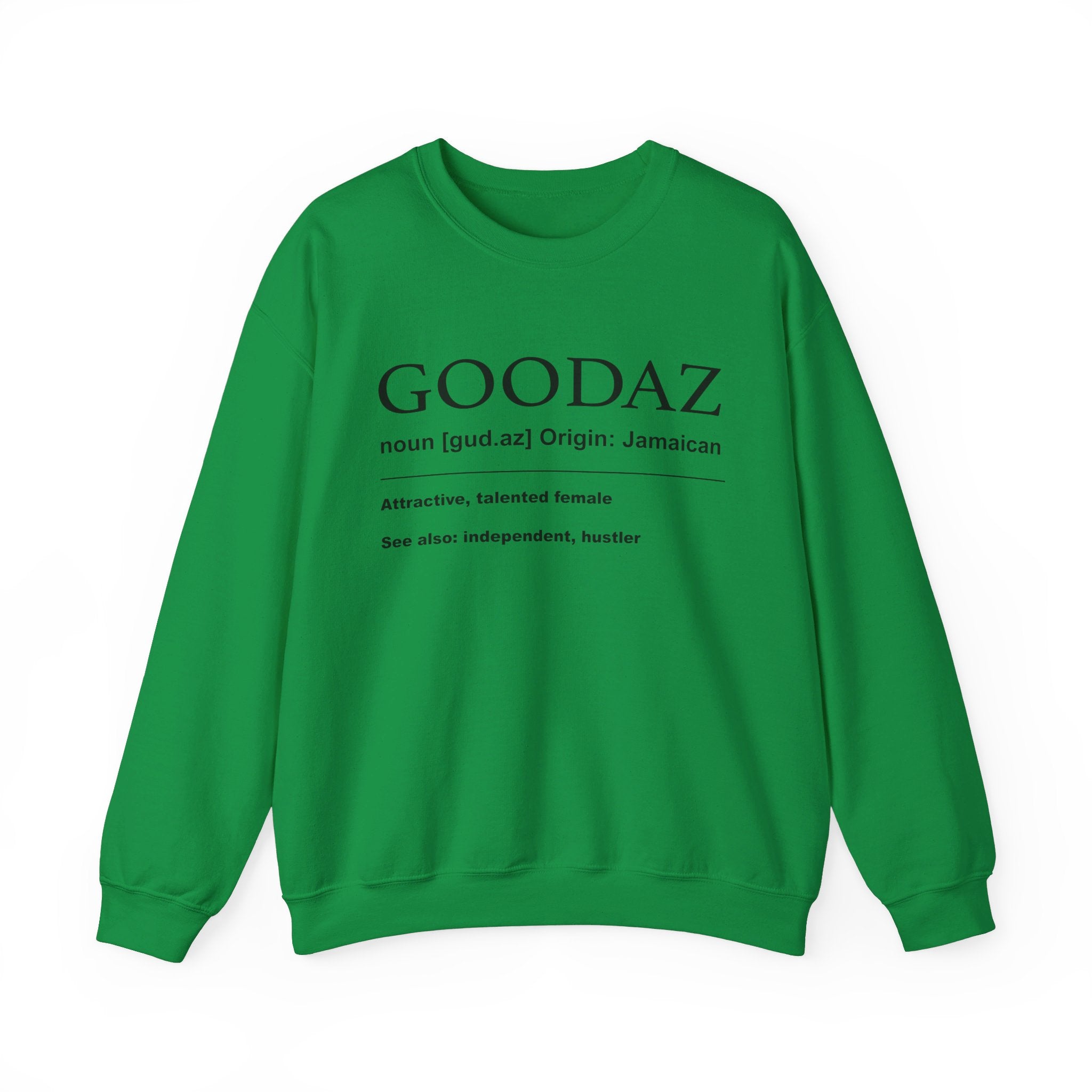 "Goodaz" Crewneck Sweatshirt