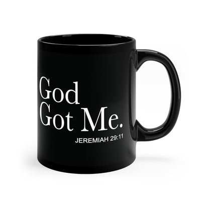 God Got Me Mug