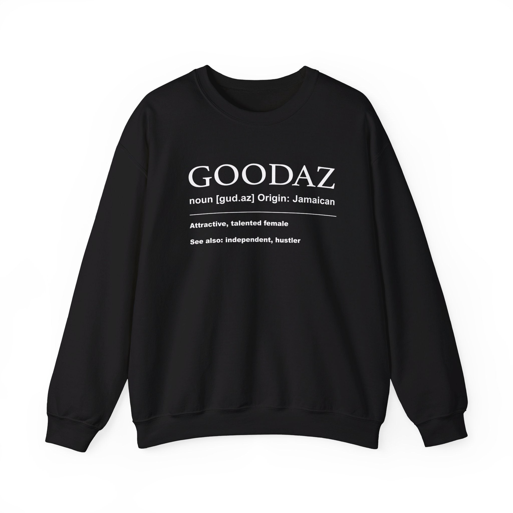 "Goodaz" Crewneck Sweatshirt