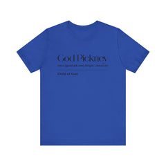 God Pickney Short Sleeve Tee