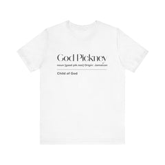 God Pickney Short Sleeve Tee