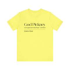 God Pickney Short Sleeve Tee