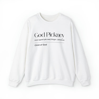 God Pickney Crewneck Sweatshirt