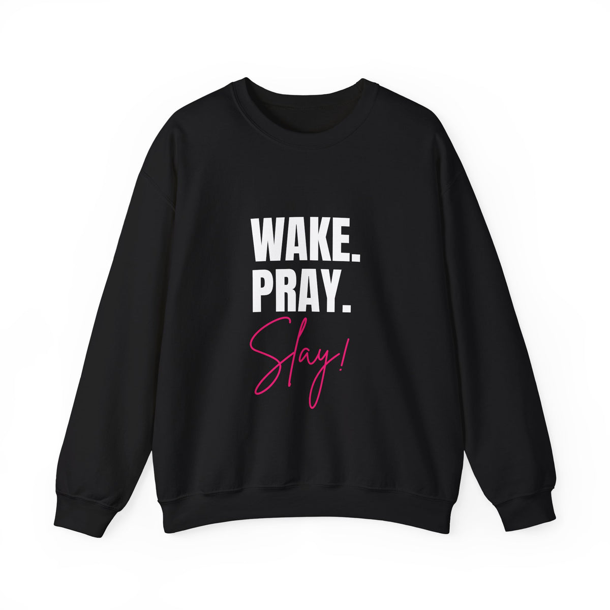 Feminine Slay Sweatshirt - Cozy Unisex Crewneck Apparel for Confidence, Style, Gift, Motivation, Casual Wear