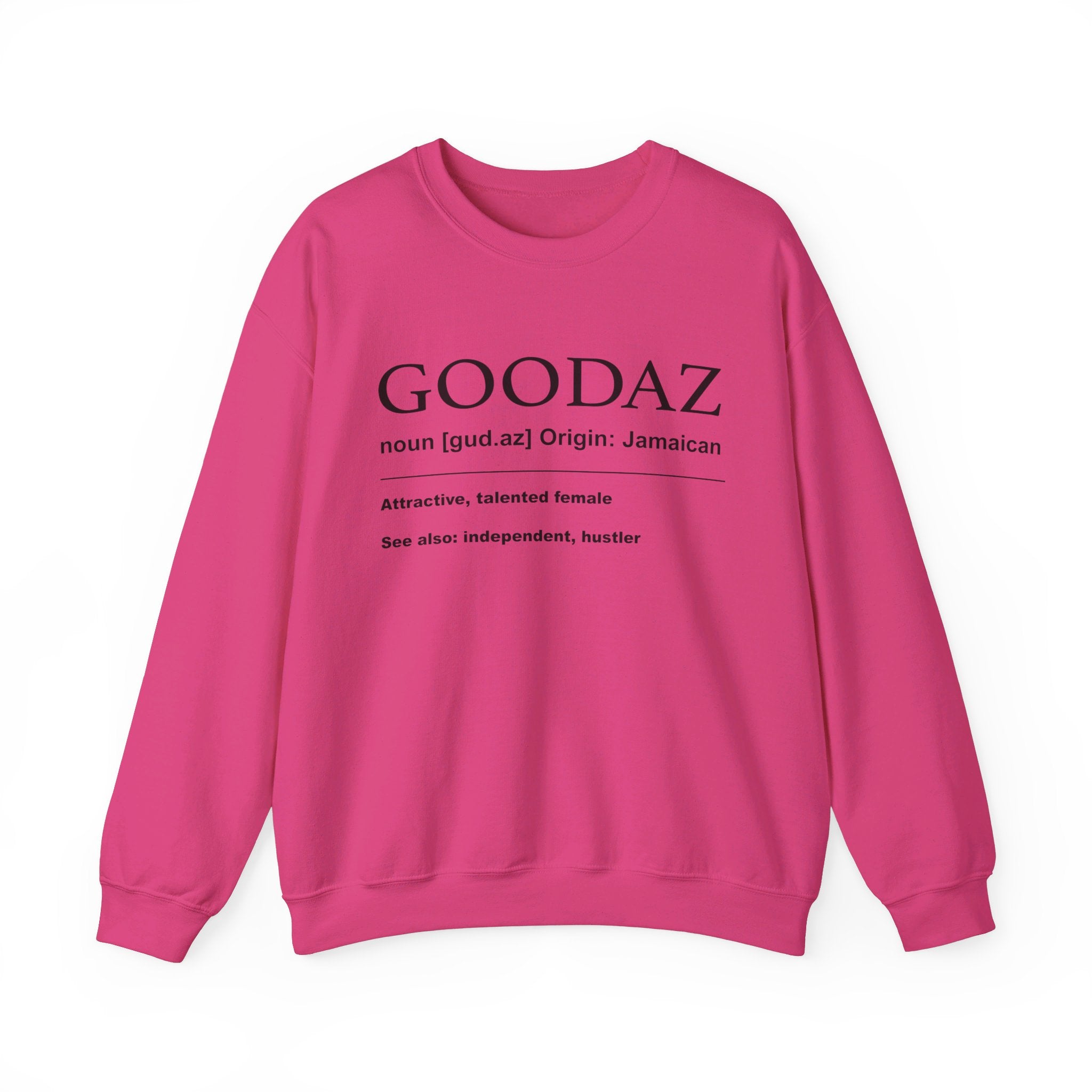 "Goodaz" Crewneck Sweatshirt