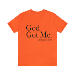 God Got Me Short Sleeve Tee