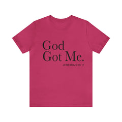 God Got Me Short Sleeve Tee