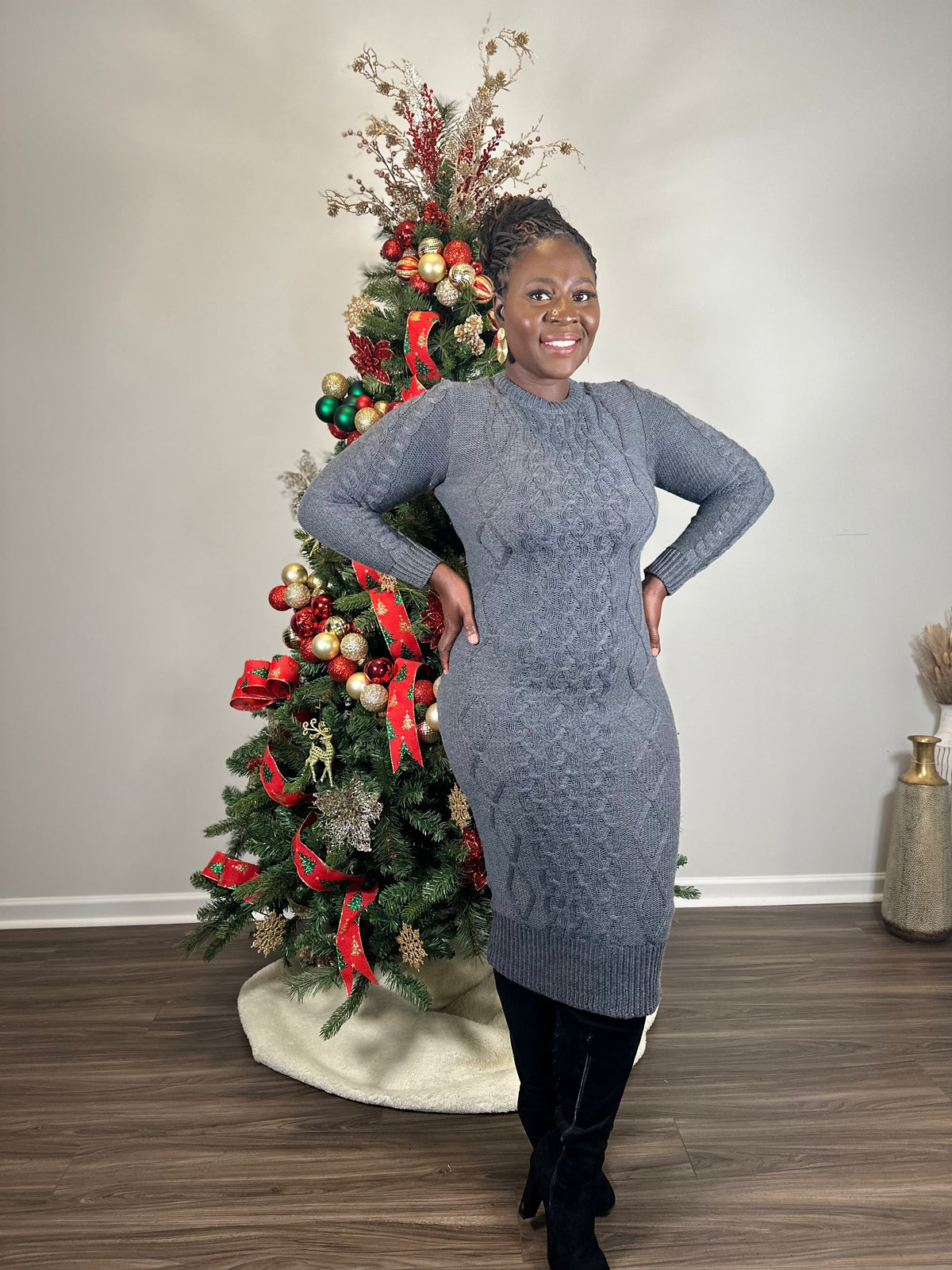 Chloe Sweater Dress