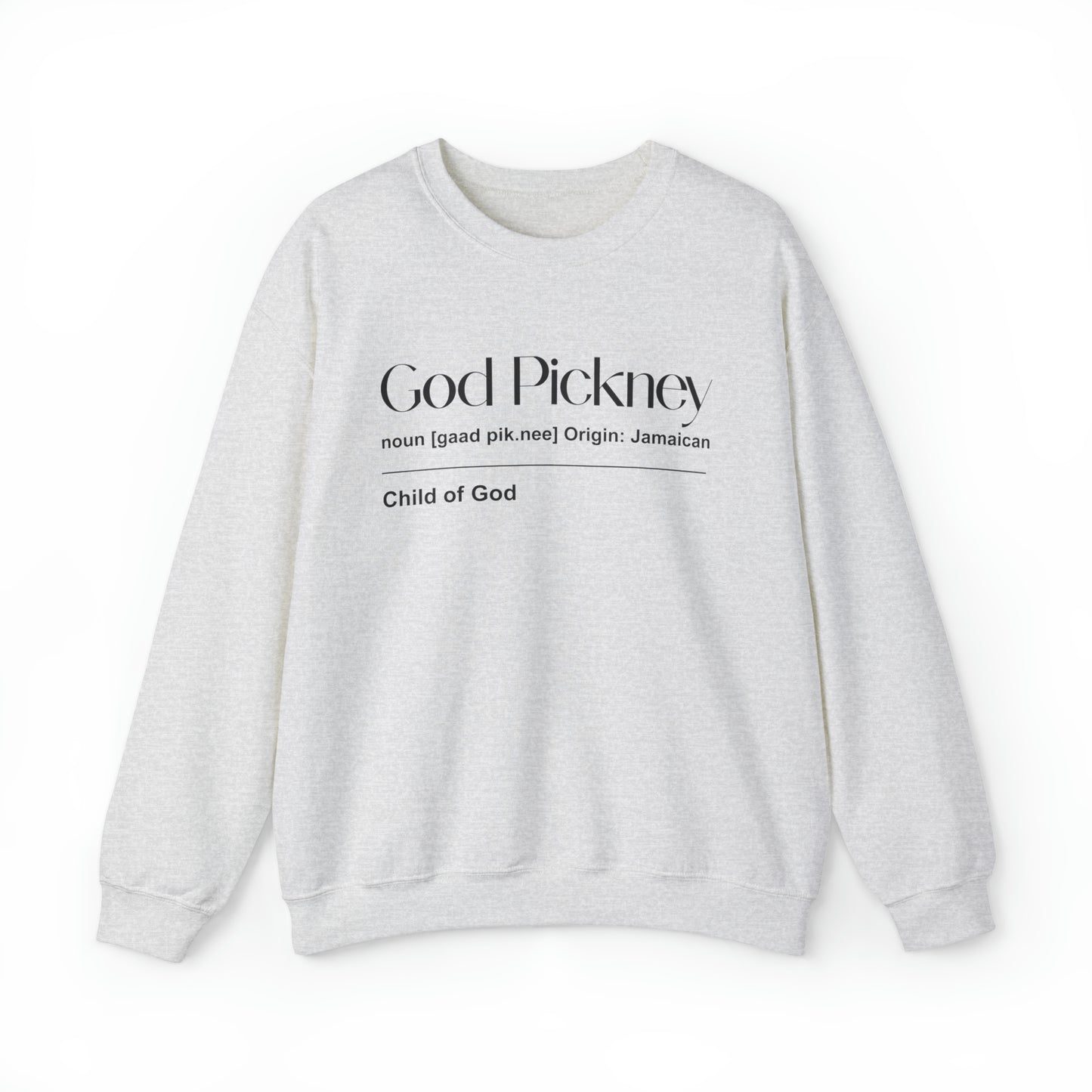 God Pickney Crewneck Sweatshirt