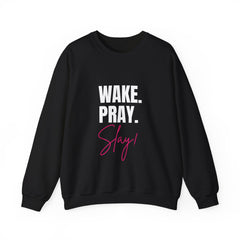 Feminine Slay Sweatshirt - Cozy Unisex Crewneck Apparel for Confidence, Style, Gift, Motivation, Casual Wear