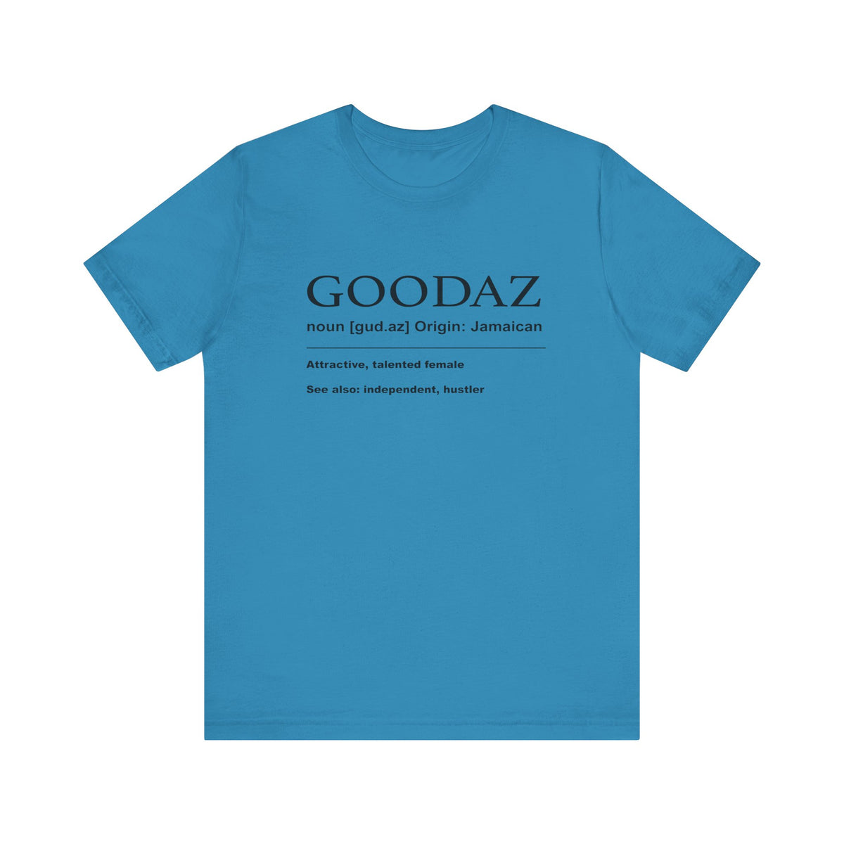 Goodaz Short Sleeve Tee