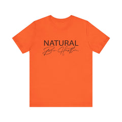 Natural Born Hustler Short Sleeve Tee