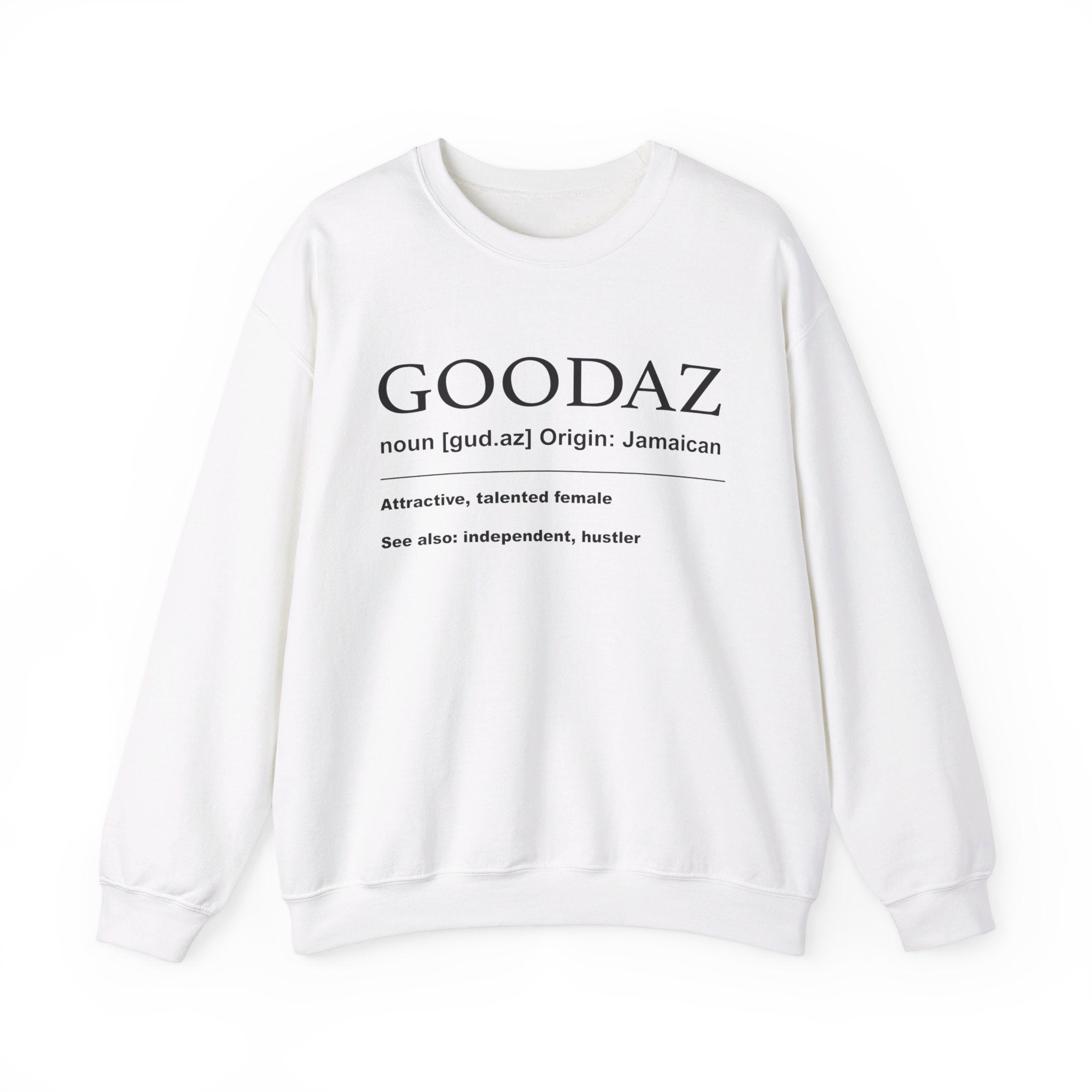 "Goodaz" Crewneck Sweatshirt