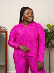 Valentina Set in Magenta