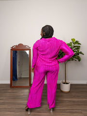 Valentina Set in Magenta