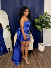 Royal Mini Dress