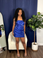 Royal Mini Dress