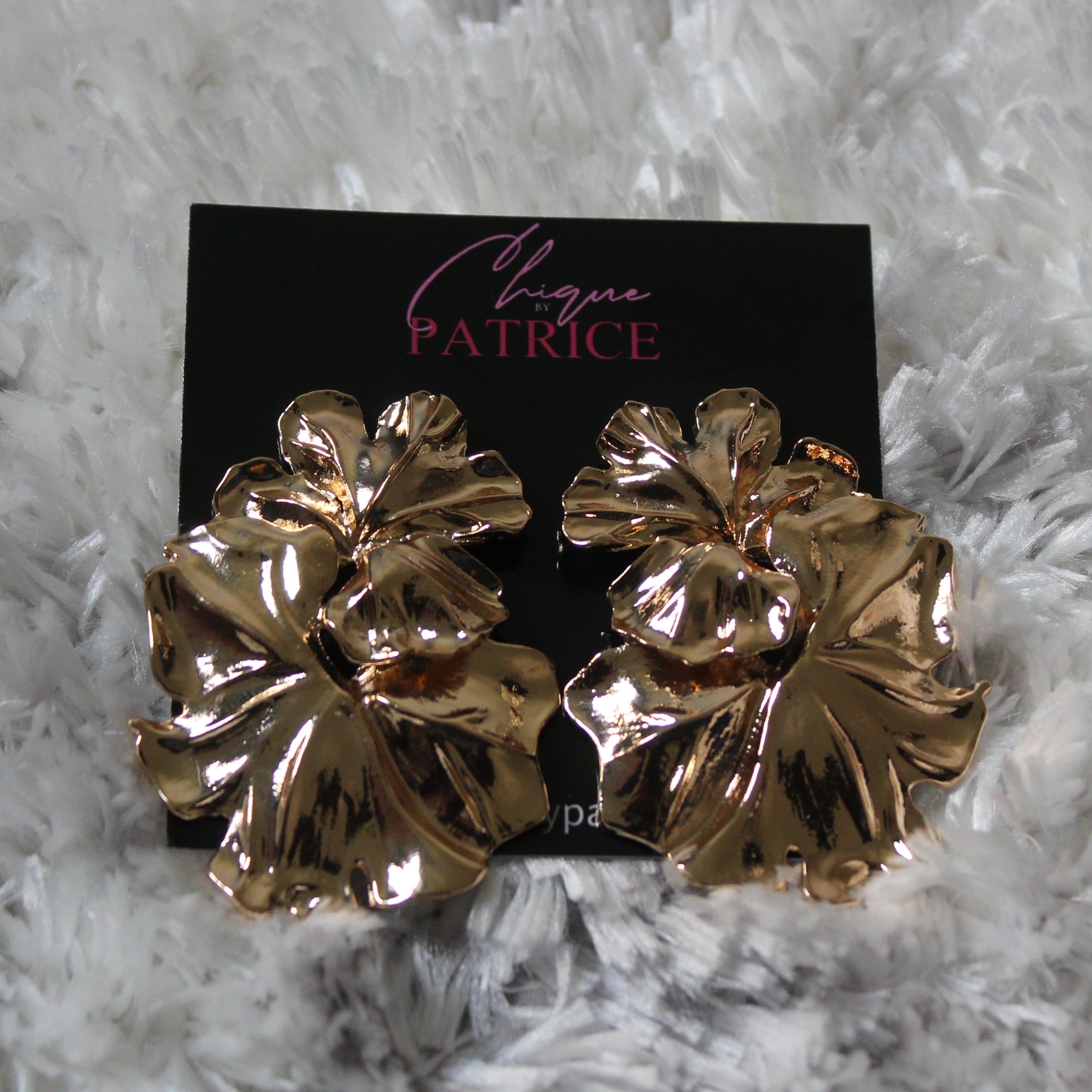Vintage Flower Earrings