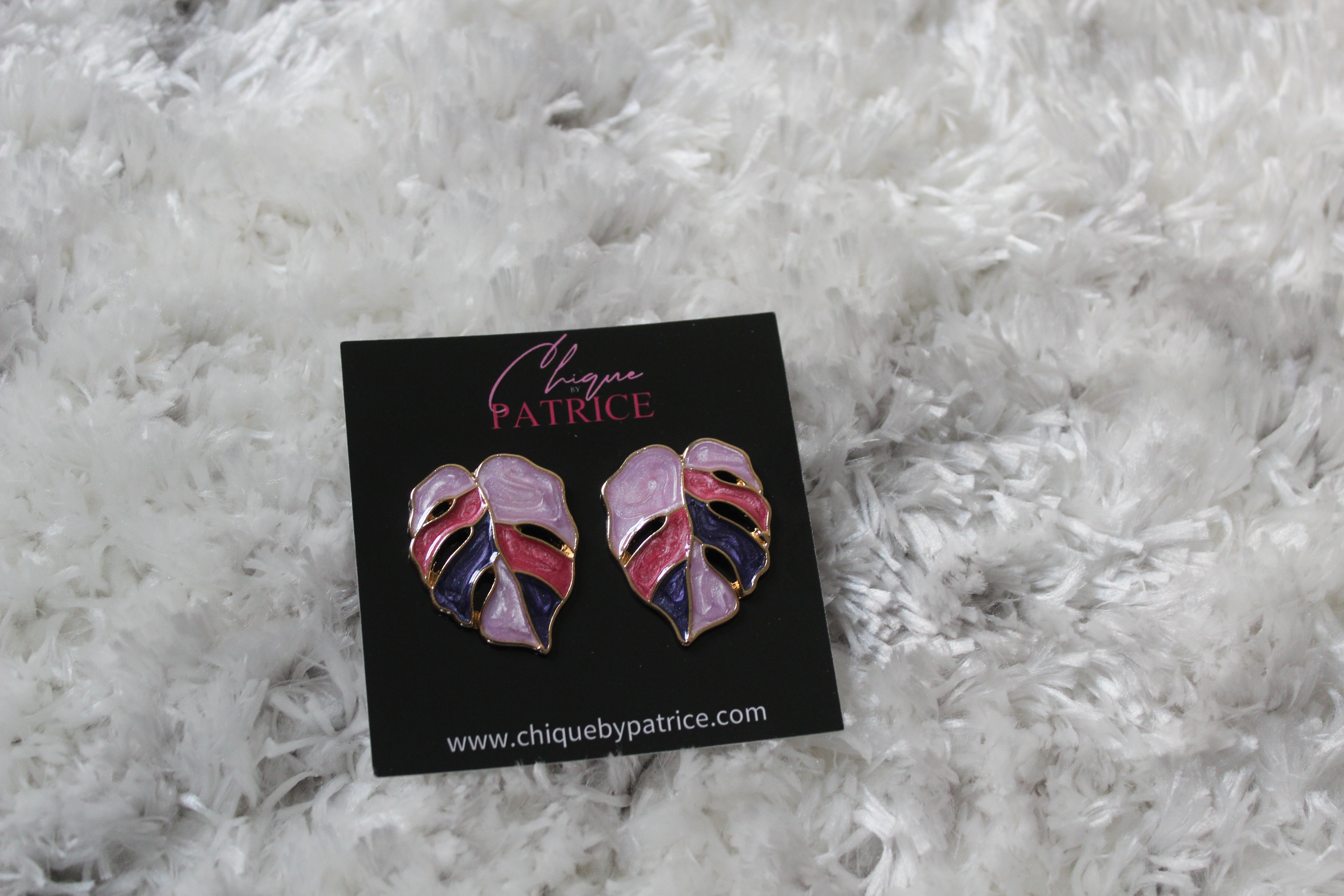 Leaf Drop Earrings