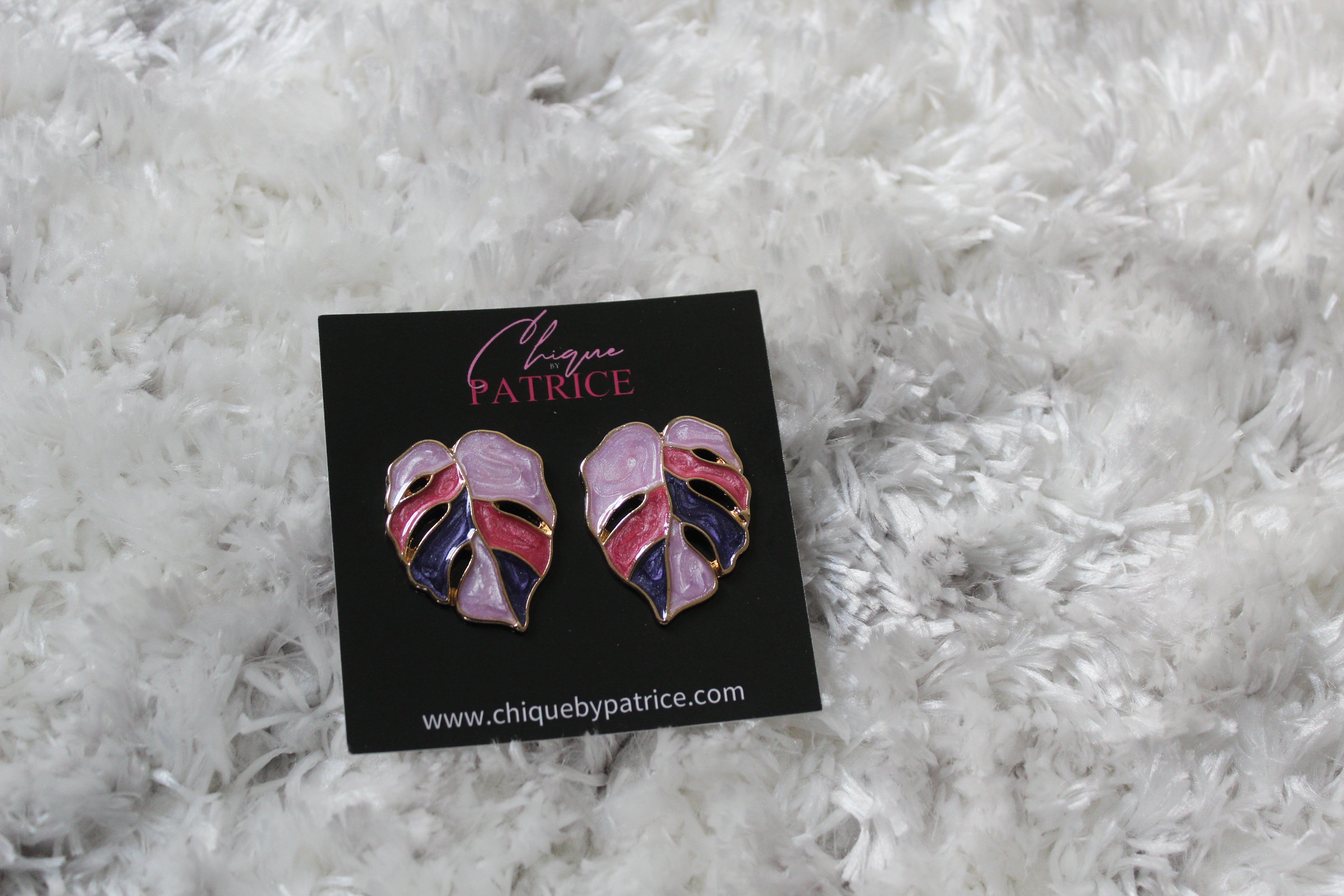 Leaf Drop Earrings