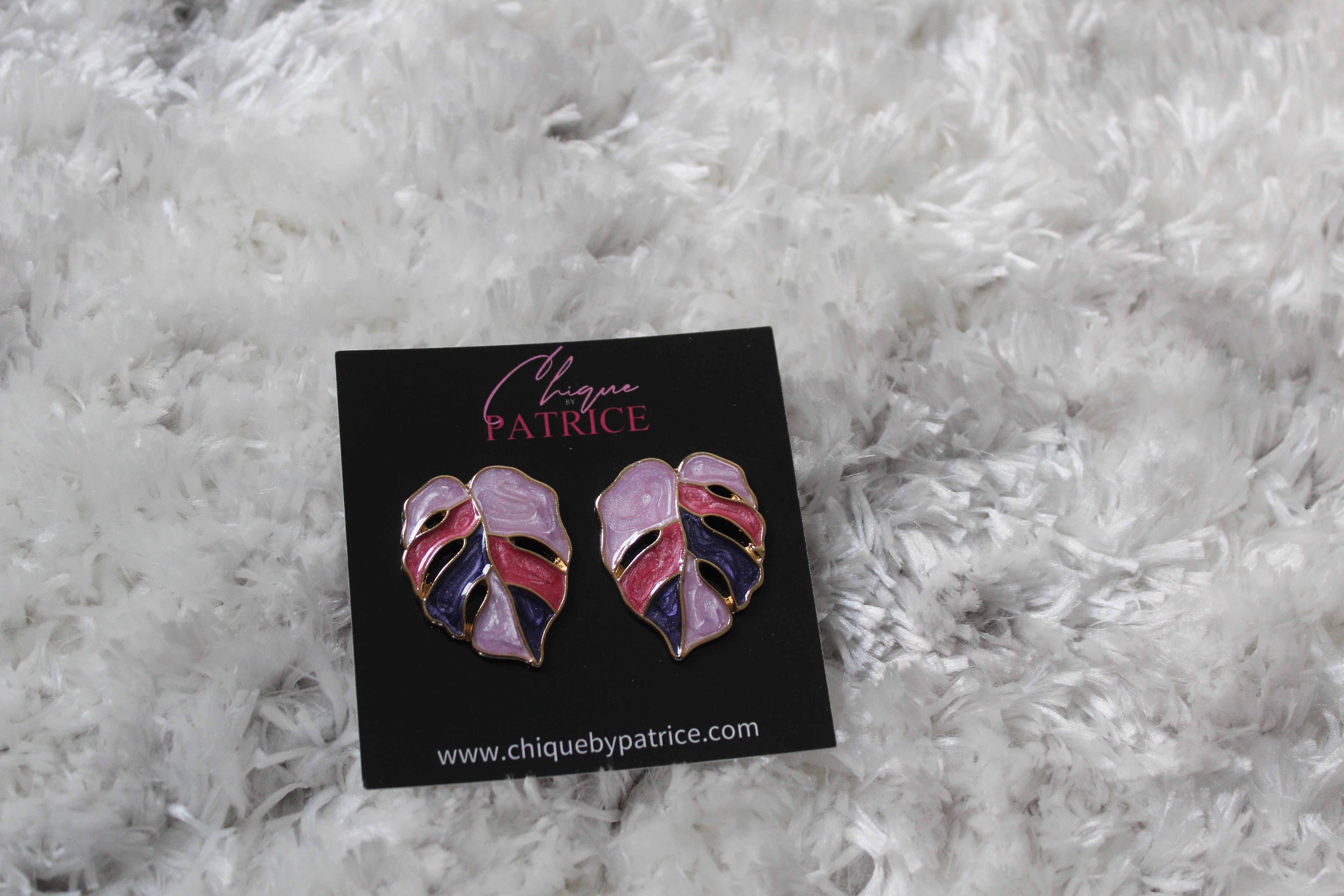 Leaf Drop Earrings