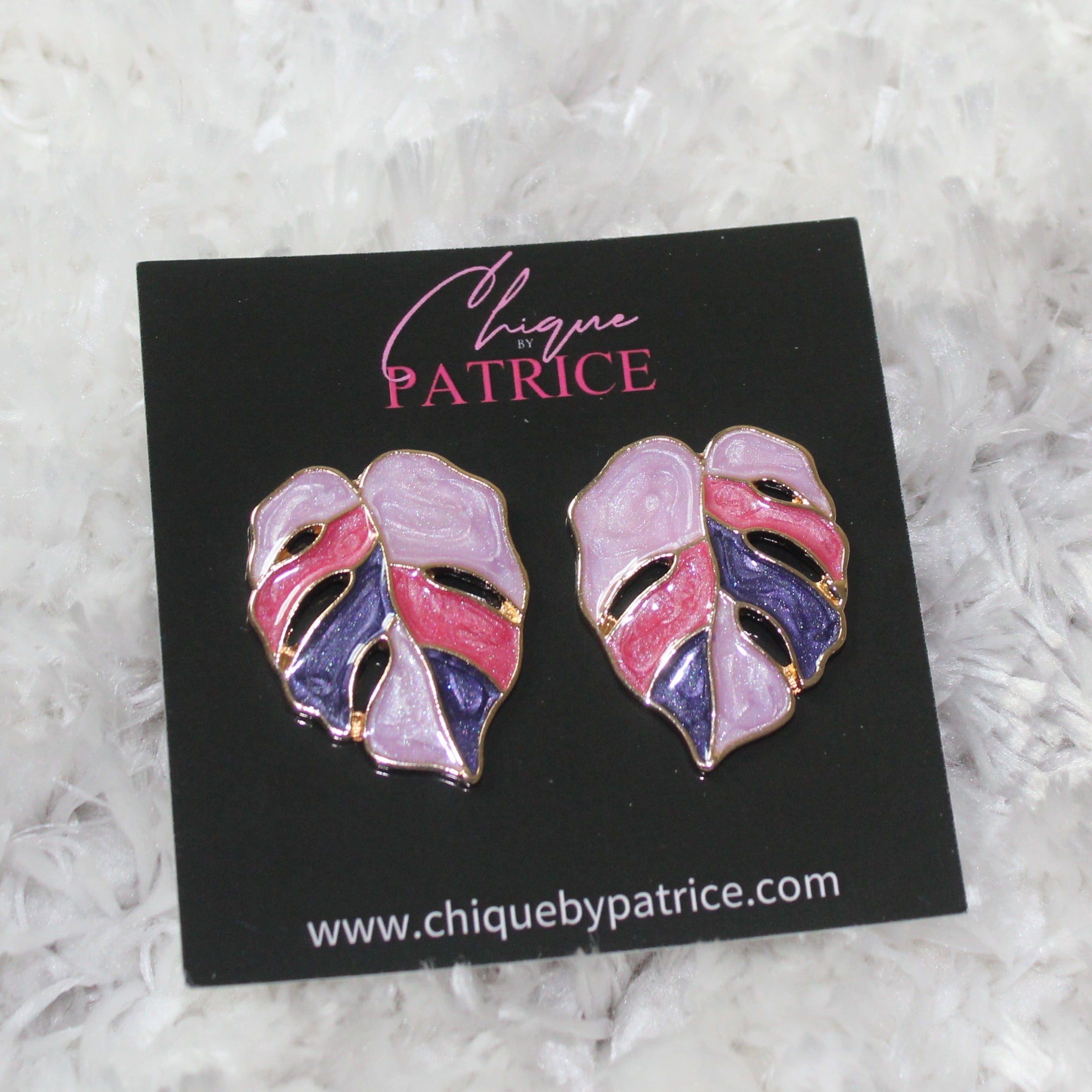 Leaf Drop Earrings