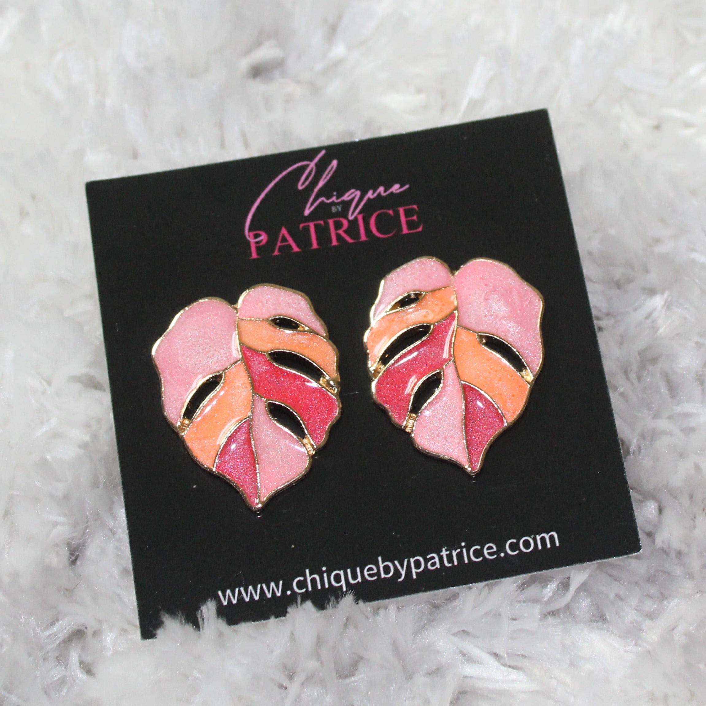 Leaf Drop Earrings